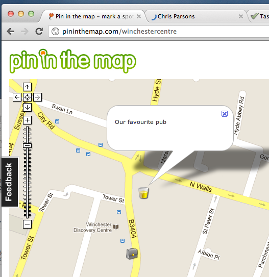 pininthemap example