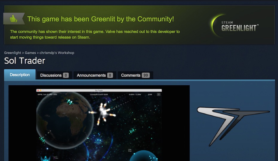 Greenlight notice